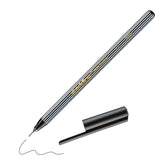 edding 55 Fineliner Pen 0.3mm Line Black (Pack 10) - 4-55001